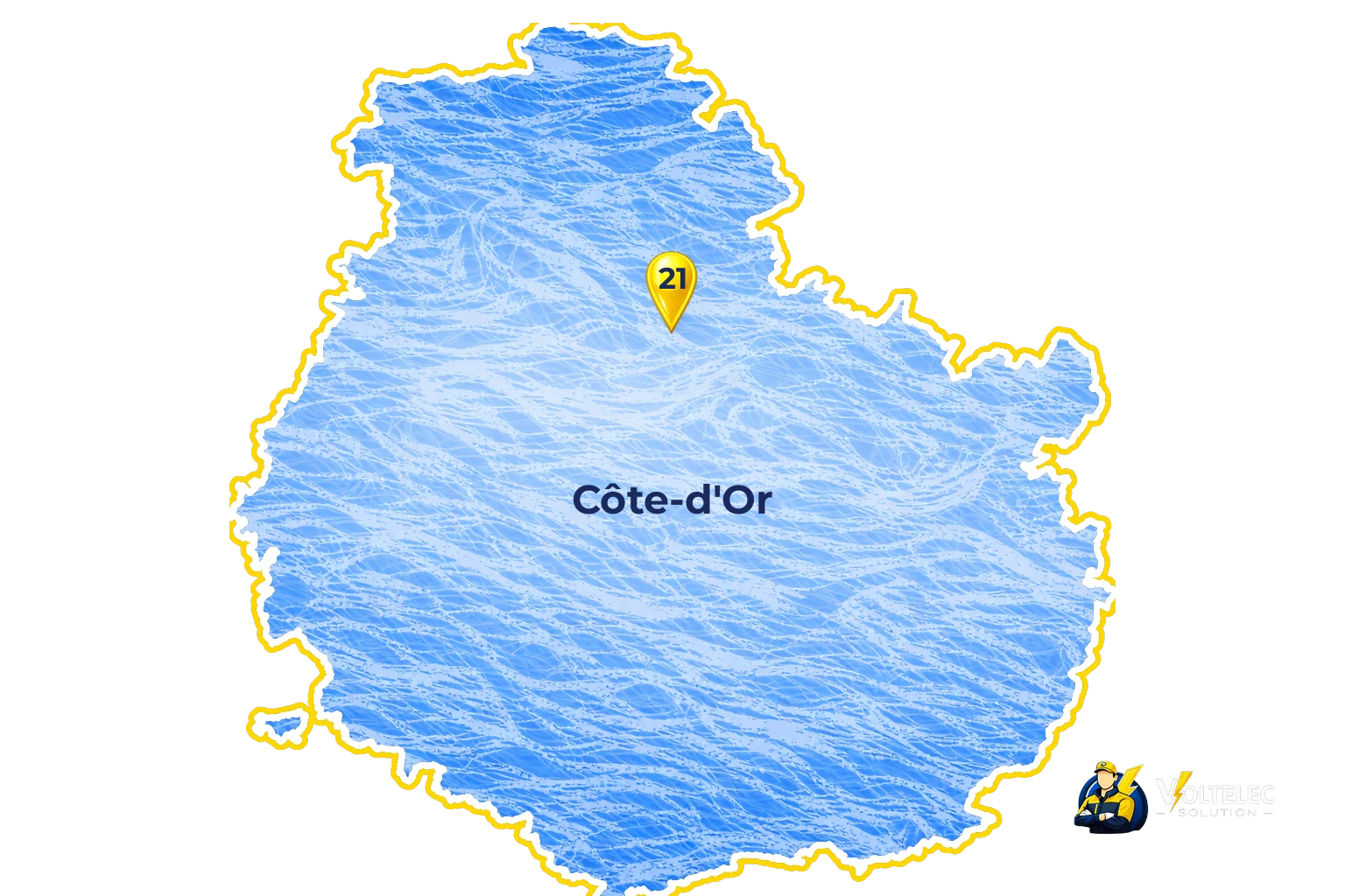 Électricien Côte-d'Or